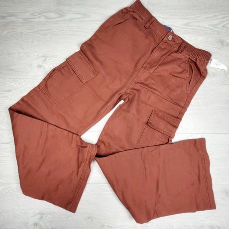 NEW - Old Navy twill wide leg cargo pants - multiple sizes available