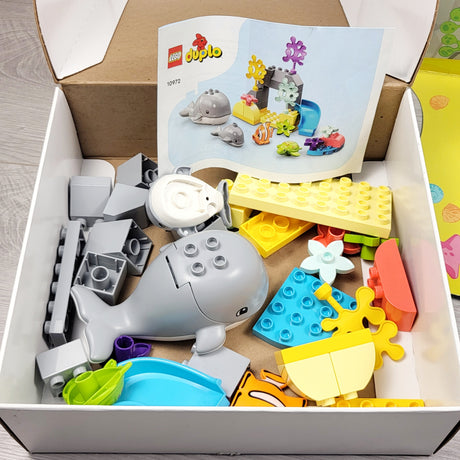 LEGO DUPLO Wild Animals of the Ocean (10972) building set (sorry, no shipping)