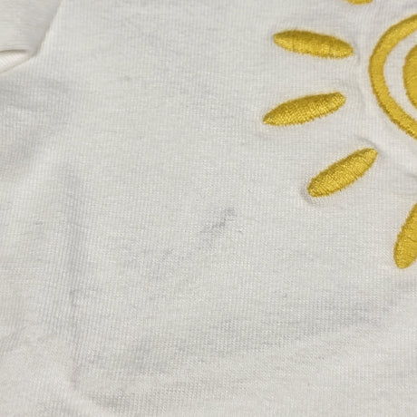 NEW - C and C California Kids white t-shirt with shark - AS IS. Size 3T