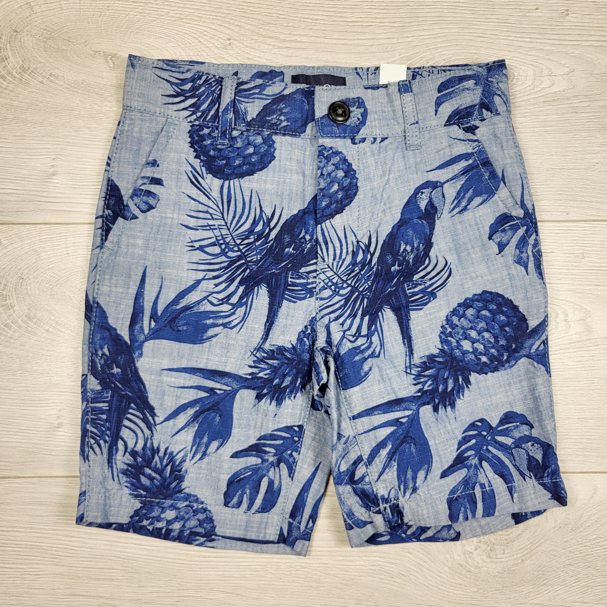 NEW - Children's Place bird and pineapple print shorts. Size 5T