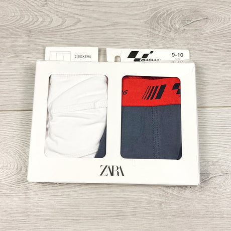 Zara 2pc boxer briefs. Size 9/10