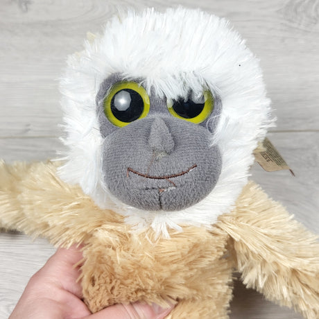 NEW - Aurora hanging plush monkey