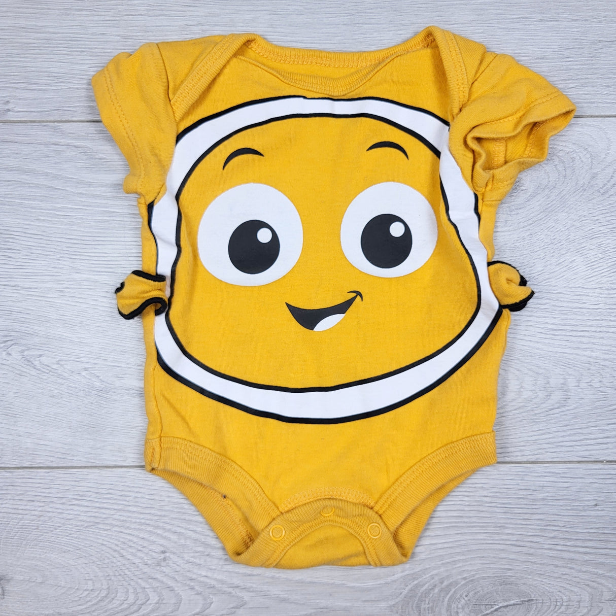 Disney Finding Nemo bodyuit with fins. Newborn size