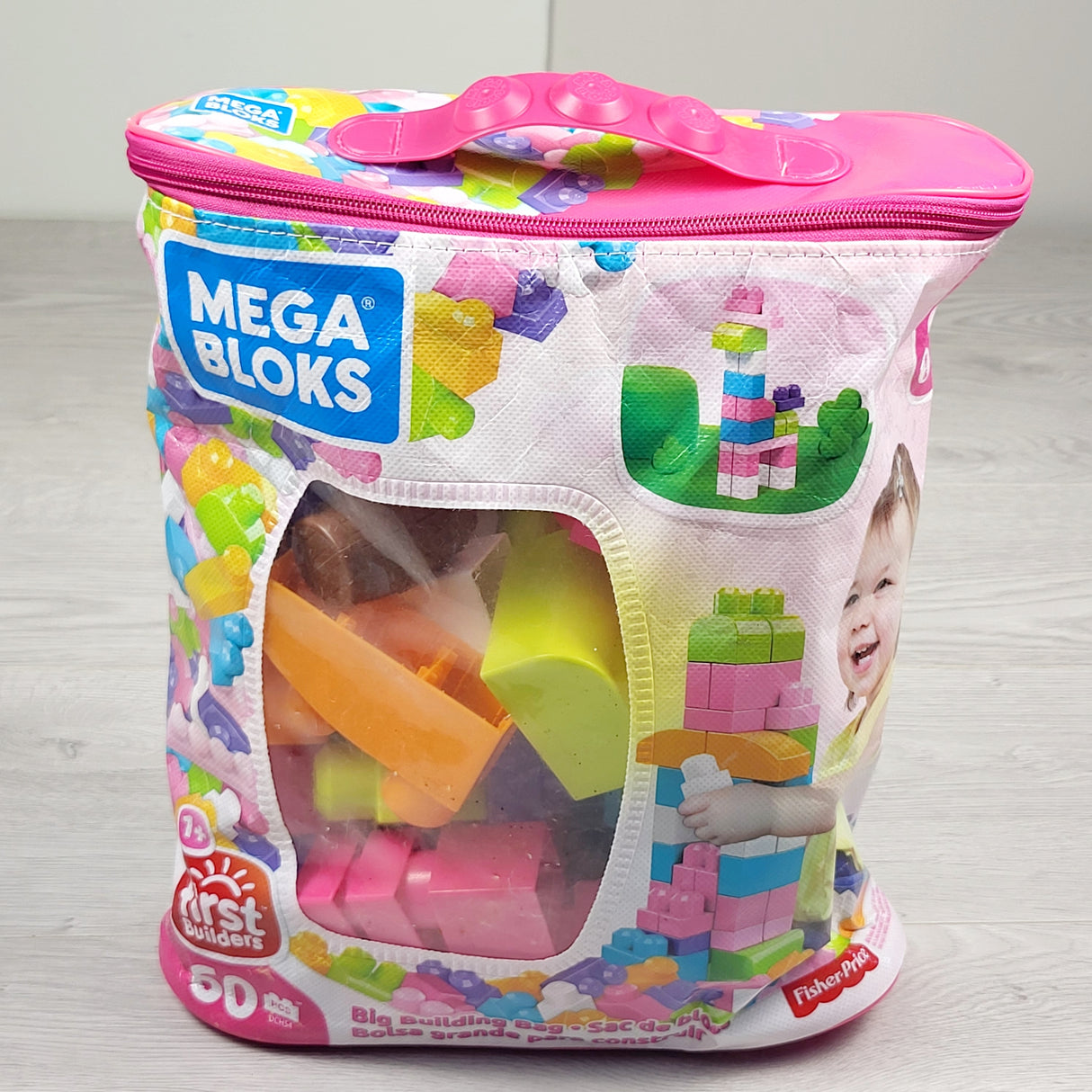 Mega Bloks First Builders Big Building Bag (sorry, no shipping)