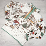 Columbia x Disney Mickey Mouse half snap fleece pullover. Size 10/12 - retailed for $150 new