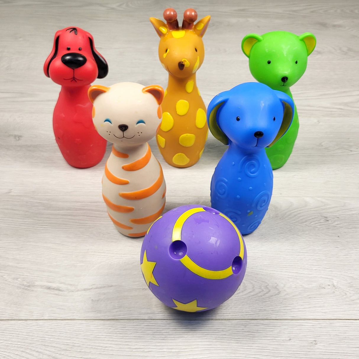 Melissa & Doug K's Kids Bowling Friends Play Set (sorry, no shipping)