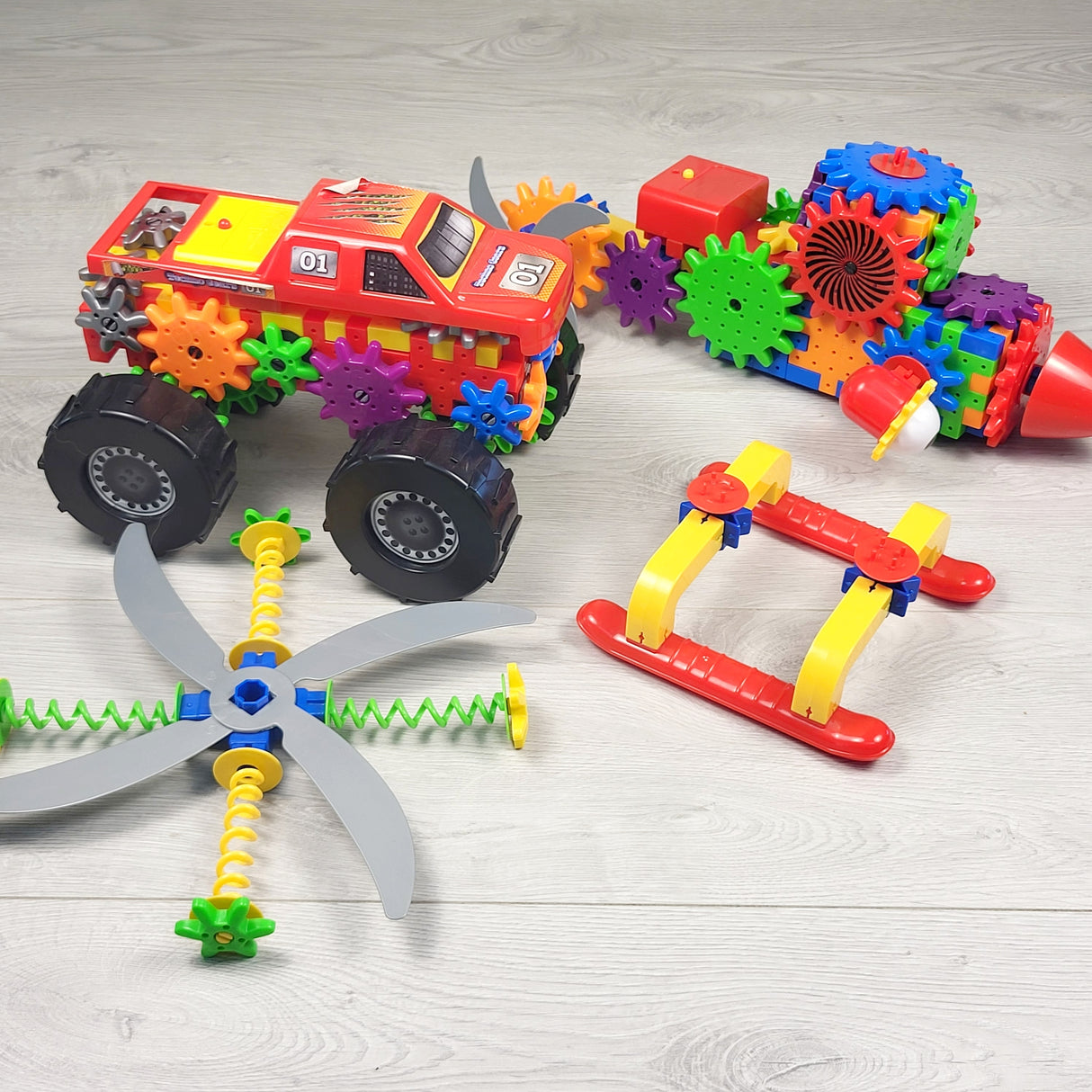 The Learning Journey's Techno Gears STEM toys (sorry, no shipping)