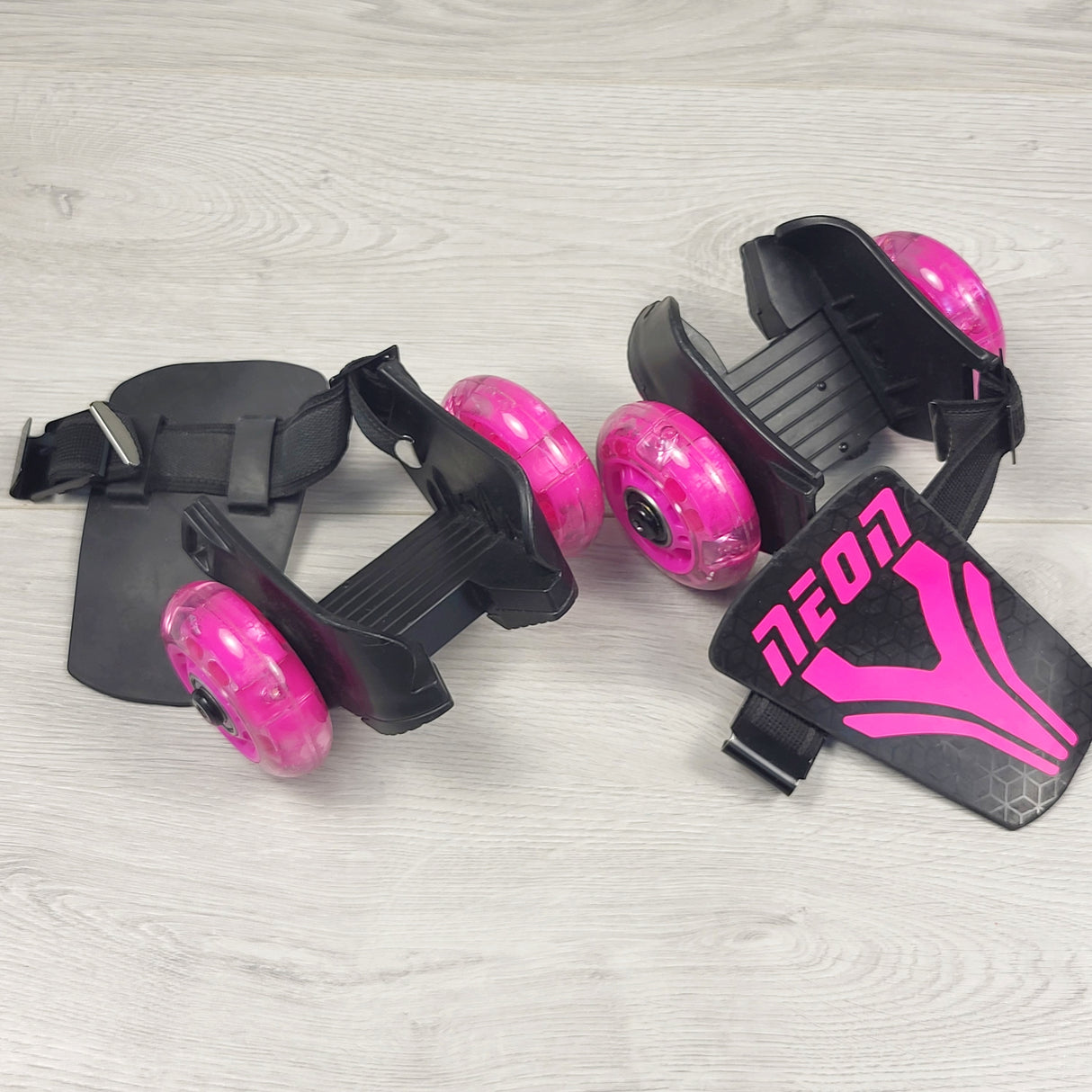 Yvolution Neon Street Rollers clip-on heel skates. Adjust to any shoe size (sorry, no shipping)