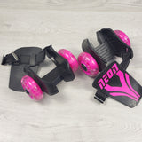 Yvolution Neon Street Rollers clip-on heel skates. Adjust to any shoe size (sorry, no shipping)