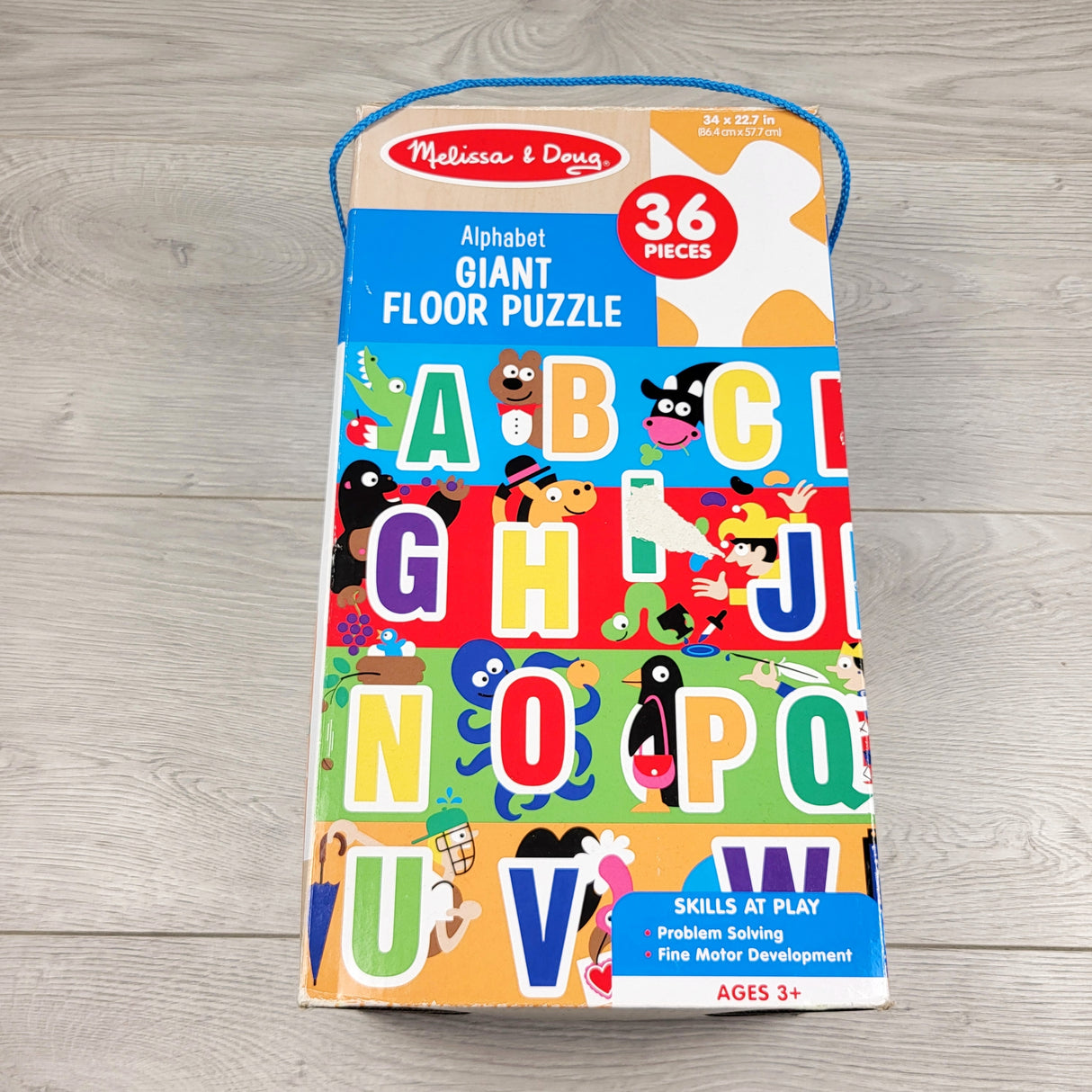 Melissa & Doug Alphabet Giant Floor Puzzle (sorry, no shipping)