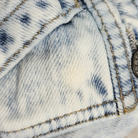 Gap distressed denim overalls. Size 3-6 months