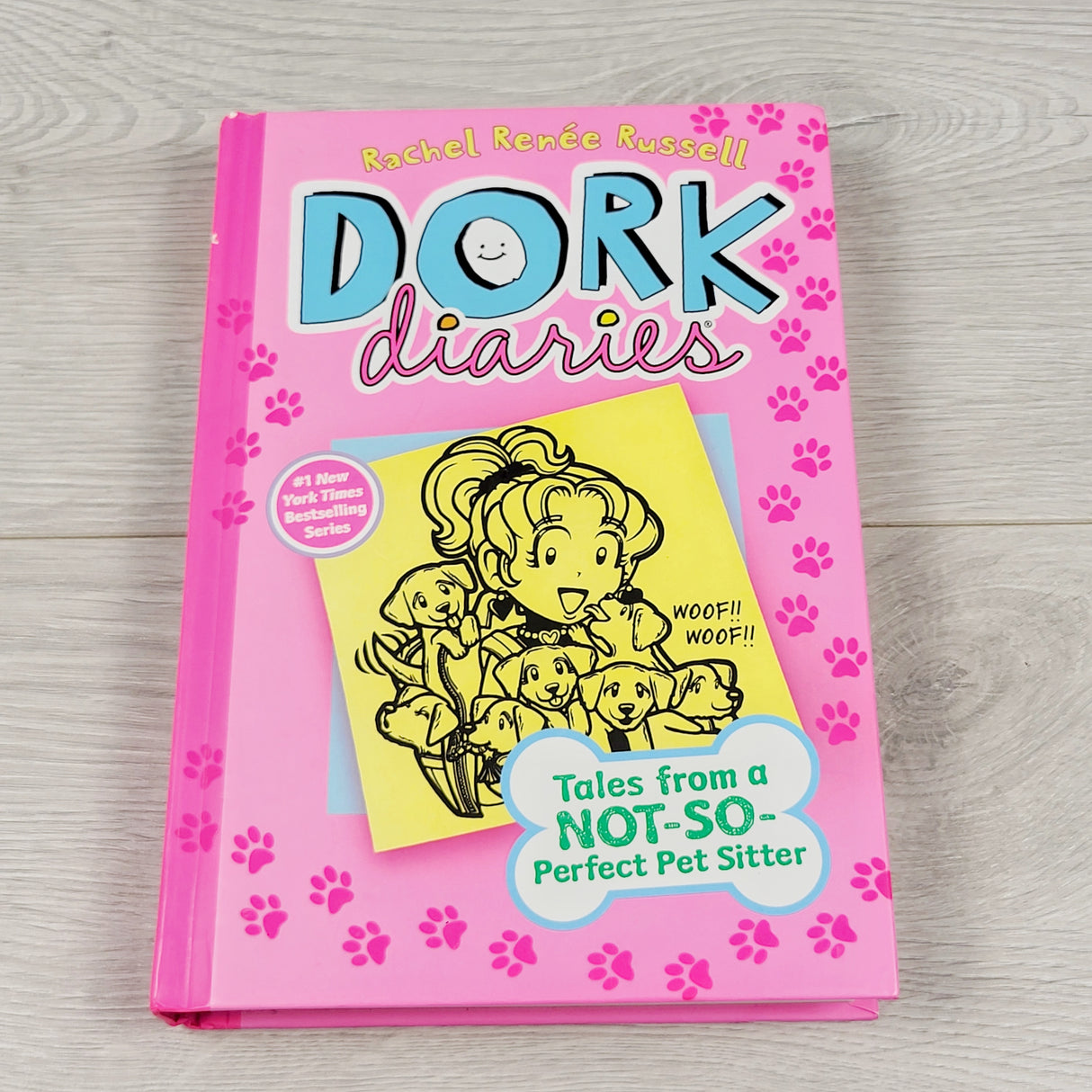 Dork Diaries: Tales From a Not-So-Perfect Pet Sitter. Hardcover book