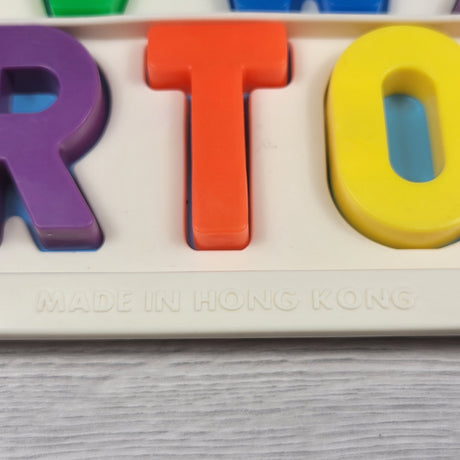 Vintage Fisher Price magnetic letter board