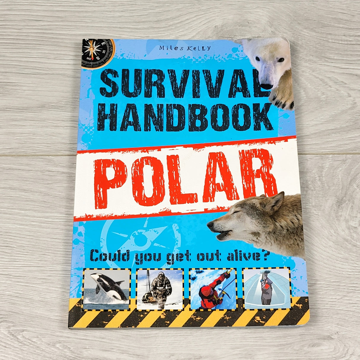 Polar Survival Handbook. Soft cover info style book