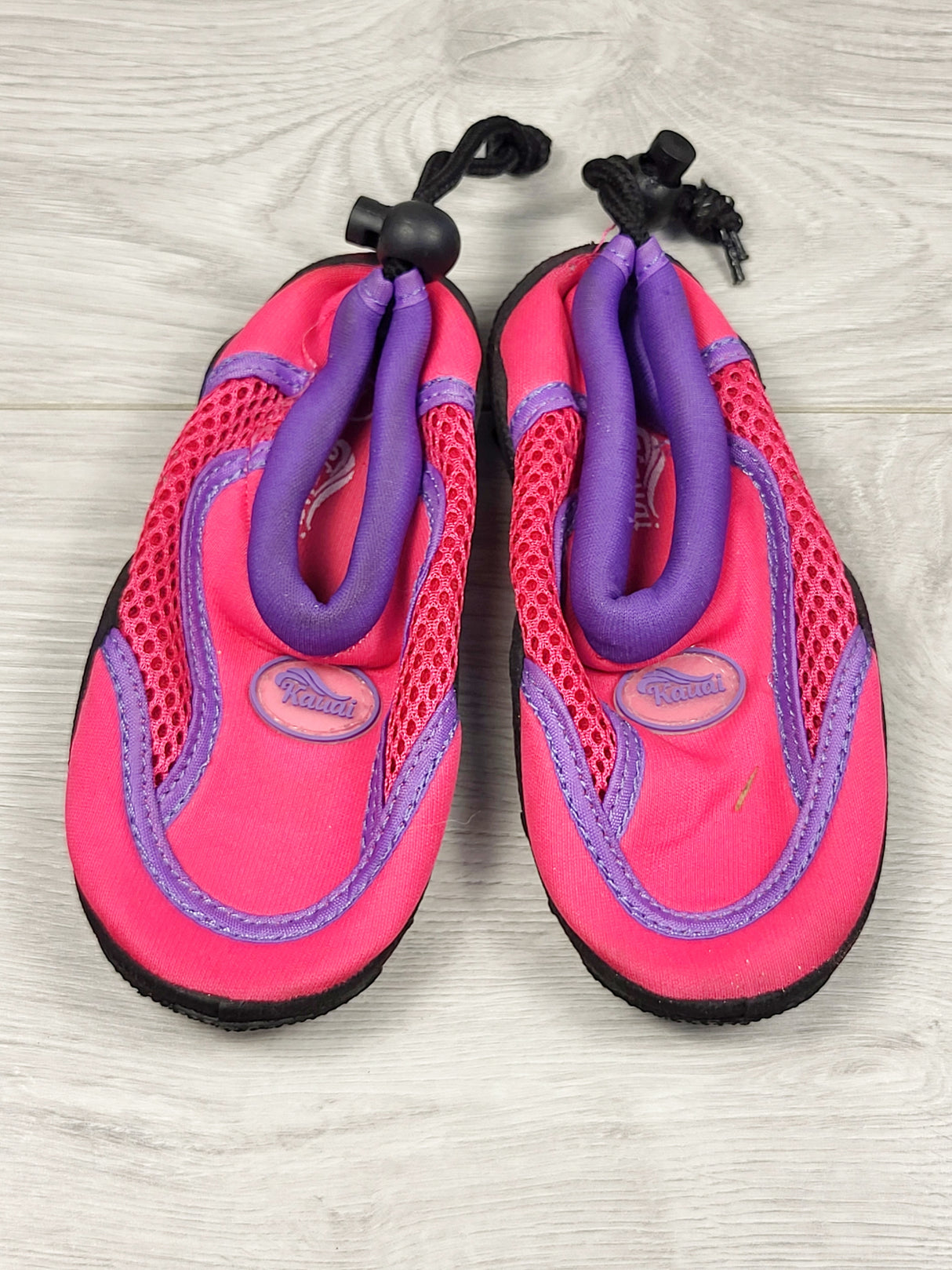 Kuaii pink and purple water / beach shoes. Size 7
