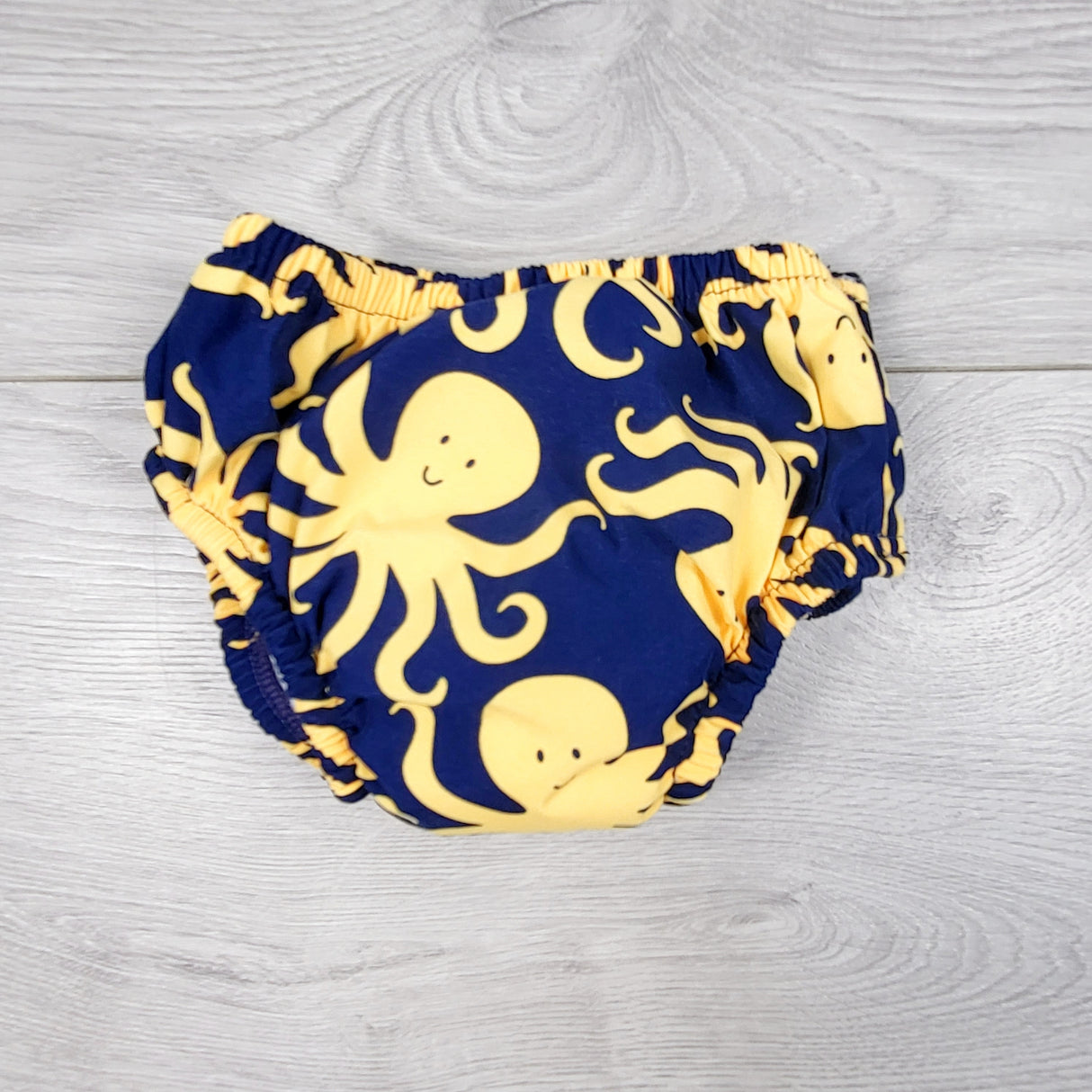 Sea Me Swim octopus reusable swim diaper. Size 0-3 months