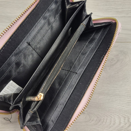 Ardene Pink Unicorn Wristlet Wallet