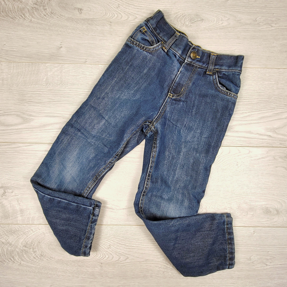 George flannel lined jeans. Size 5T