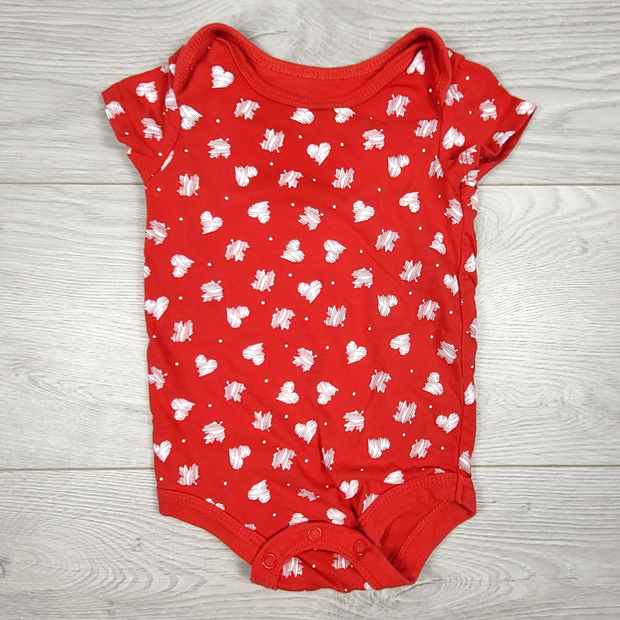 George red maple leaf bodysuit. Size 3-6 months