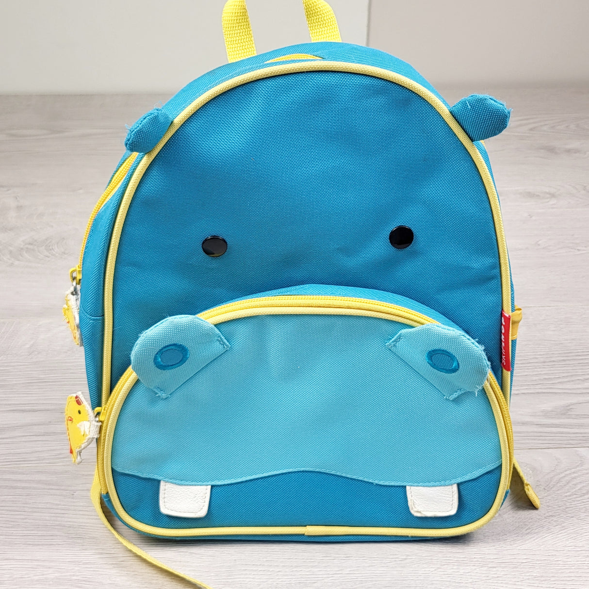 Skip Hop Zoo Hippo Toddler Backpack