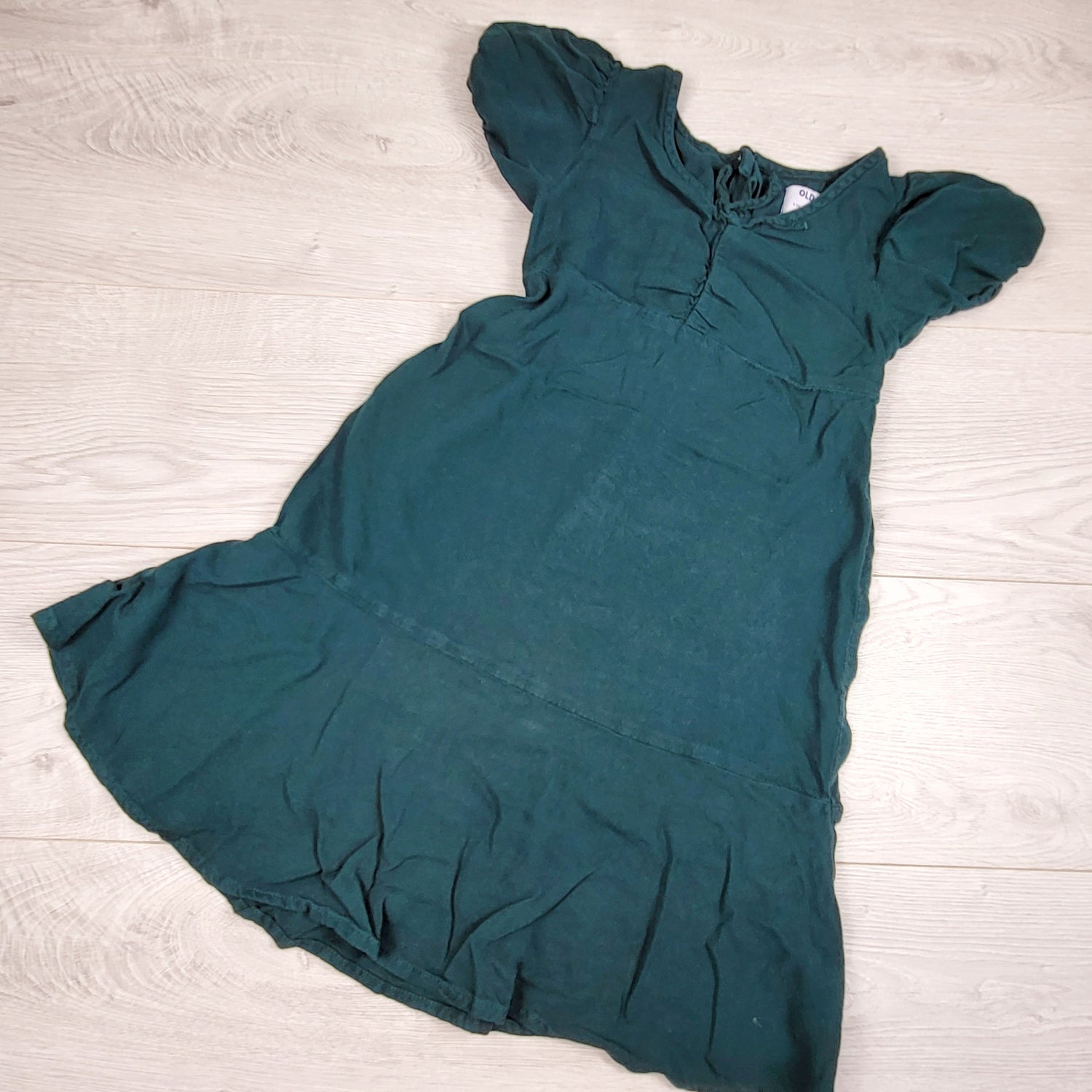 Old Navy forest green dress. Size 10/12 – Pea Shoots Consignment