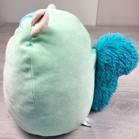 Squishmallows Fuyuki the Mint Green Squirrel plush (sorry, no shipping)