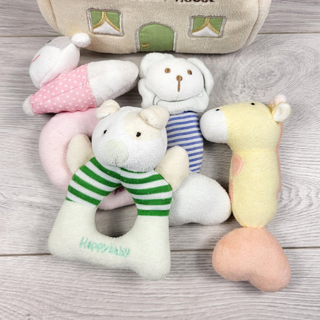 iPlay iLearn plush "Happy Baby House" toy