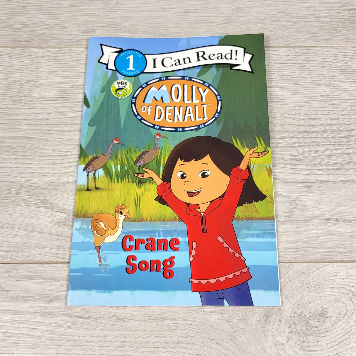 Molly of Denali: Crane Song. Soft cover early reader book