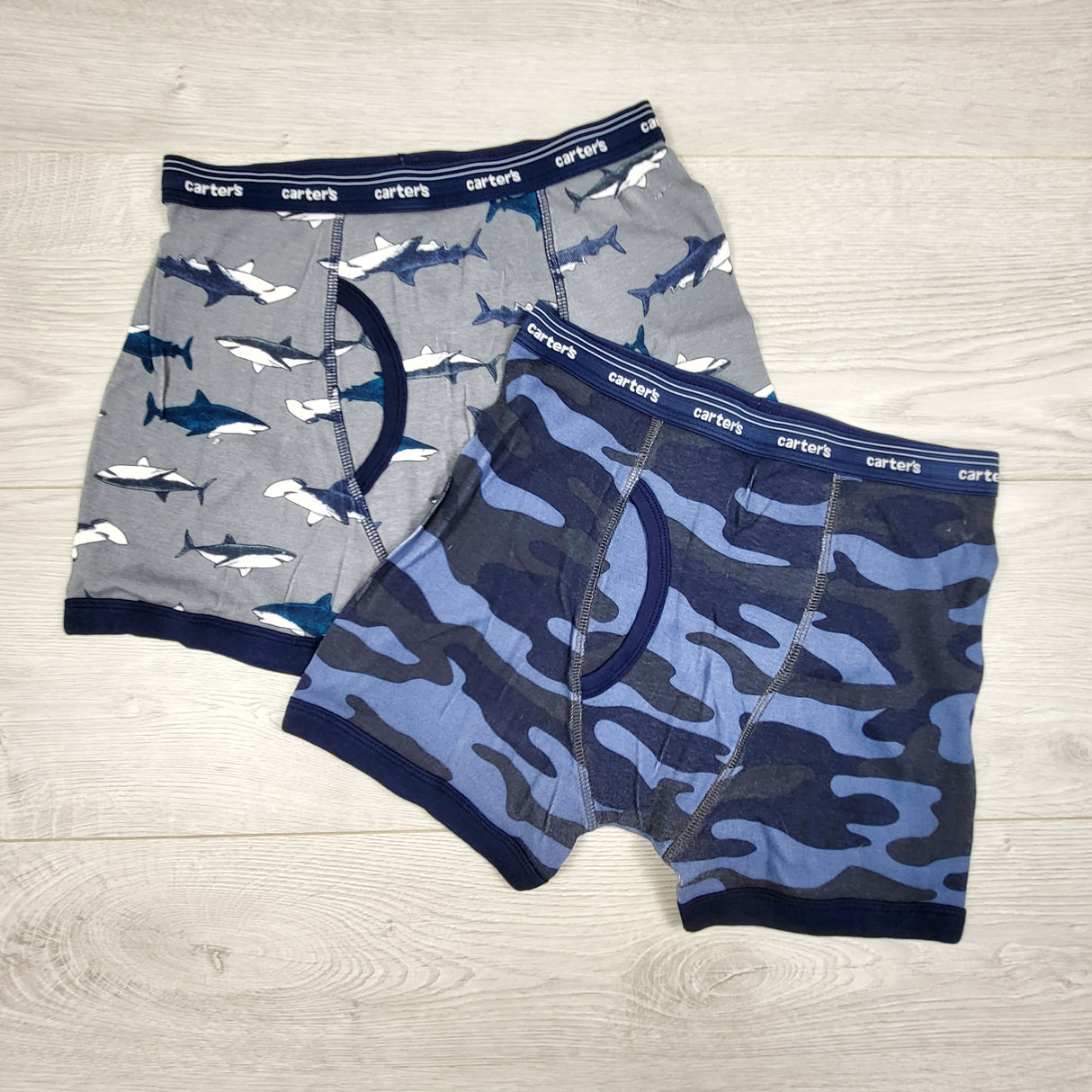 Carters 2pc boxer briefs. Size 10/12