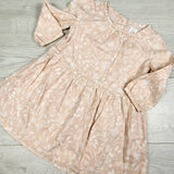 Gap pink floral print dress. Size 2T