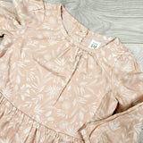 Gap pink floral print dress. Size 2T