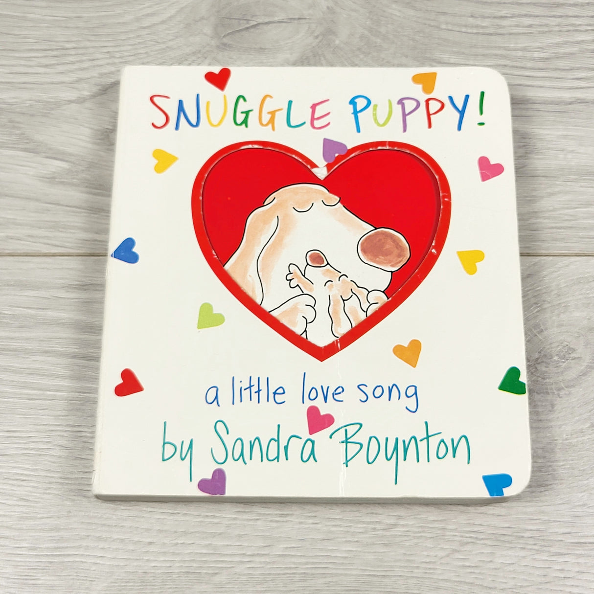 Snuggle Puppy! Board book