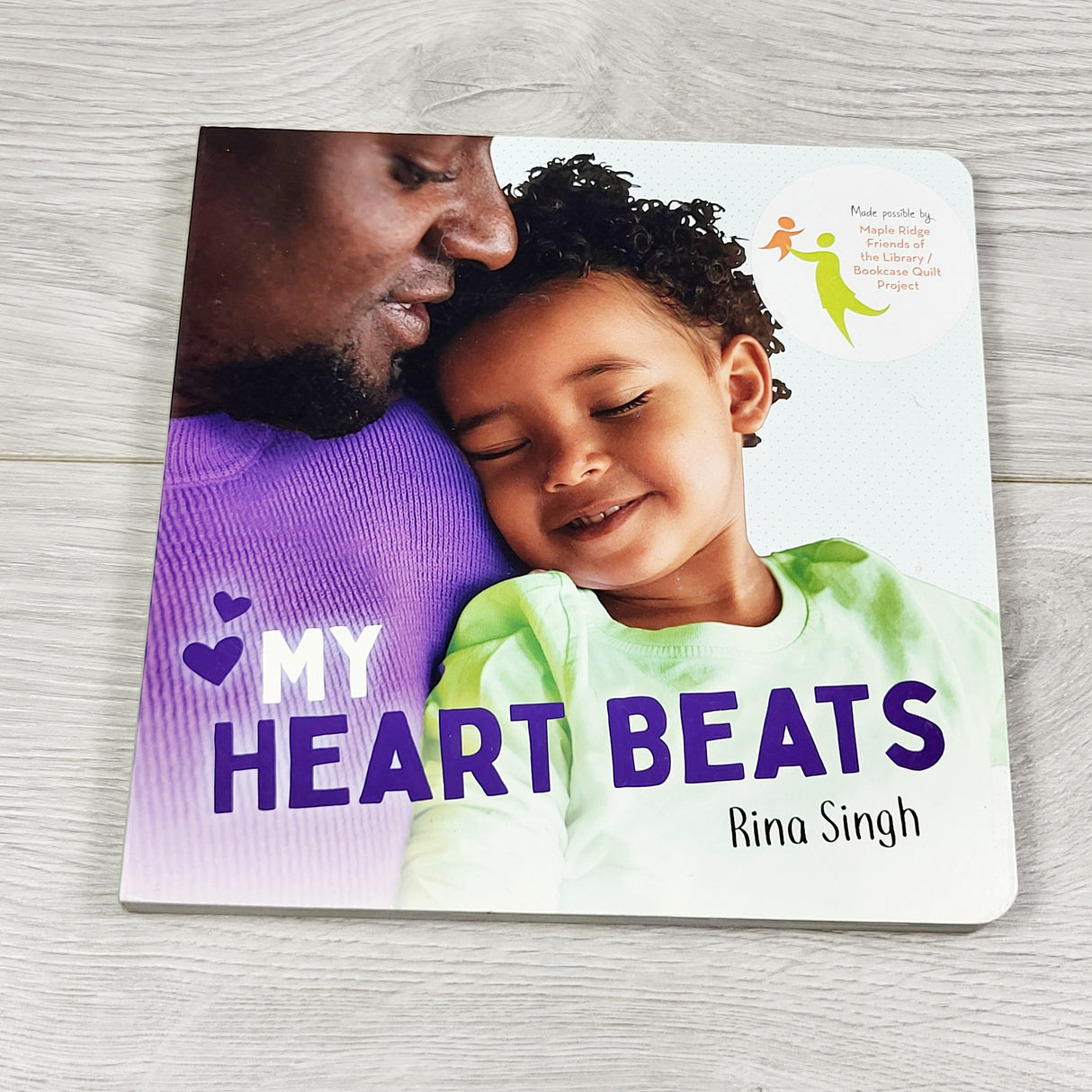 My Heart Beats. Board book