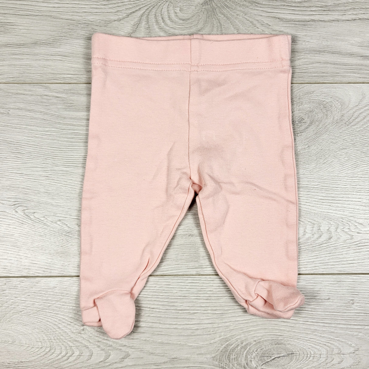 George pink footed cotton pants. Newborn size