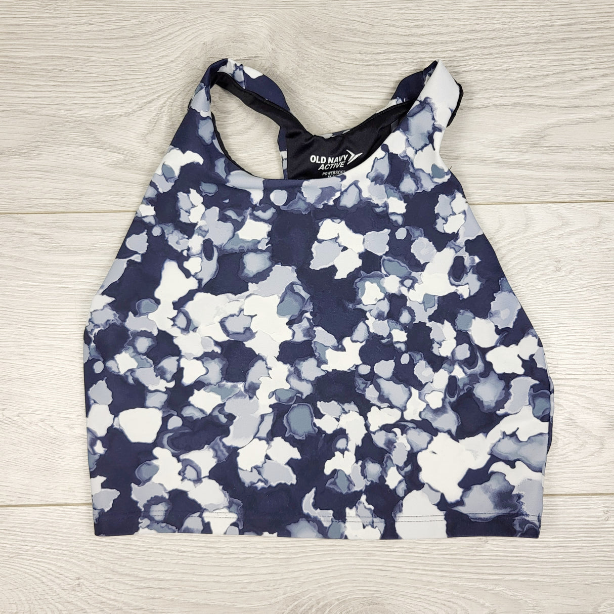 Old Navy floral print sports bra. Size 8