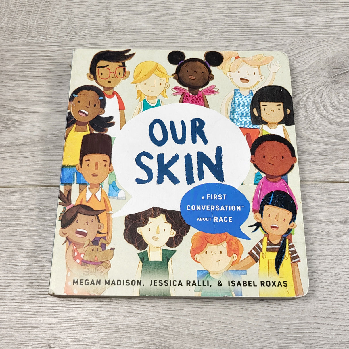 Our Skin. Board book