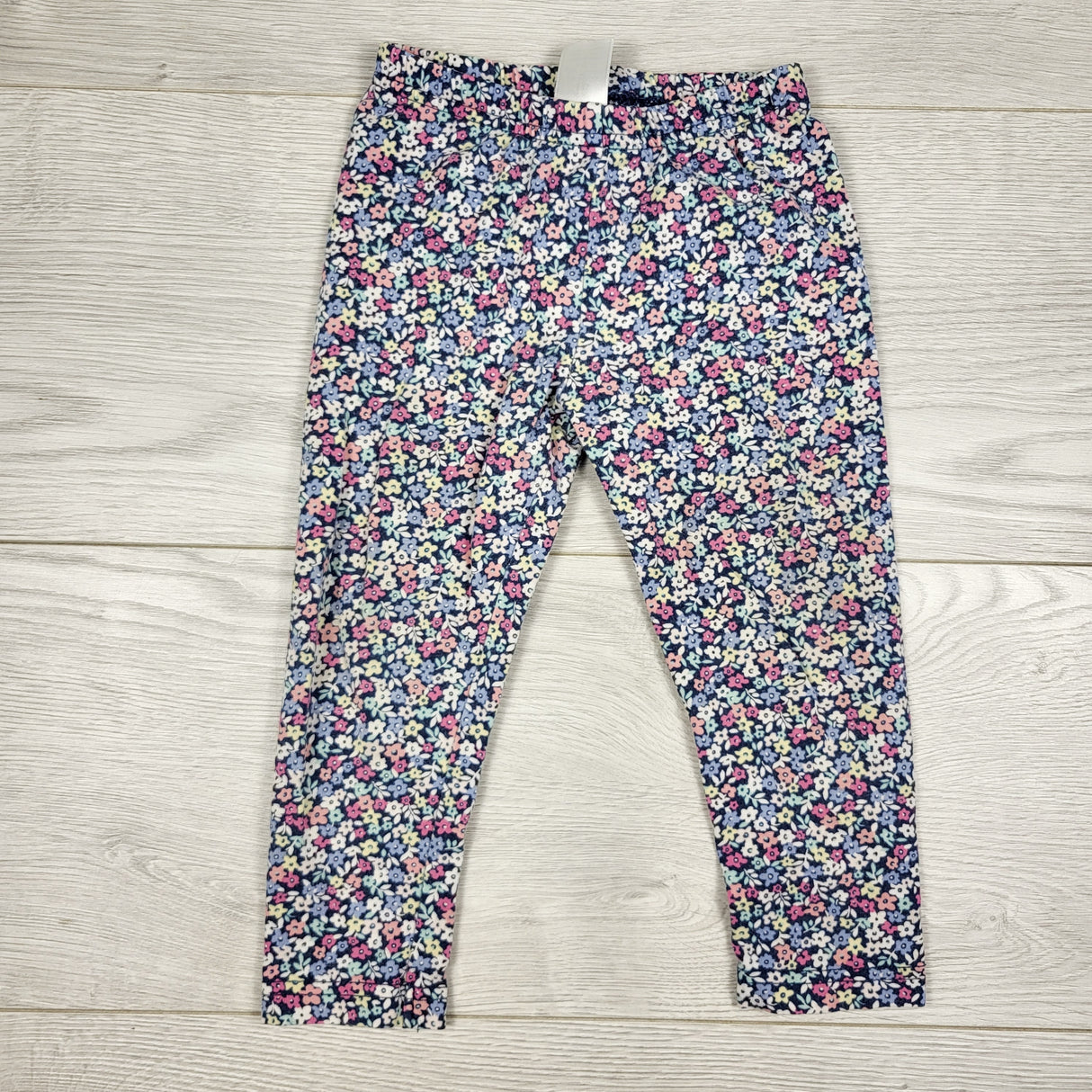 Carters floral print leggings. Size 18 months