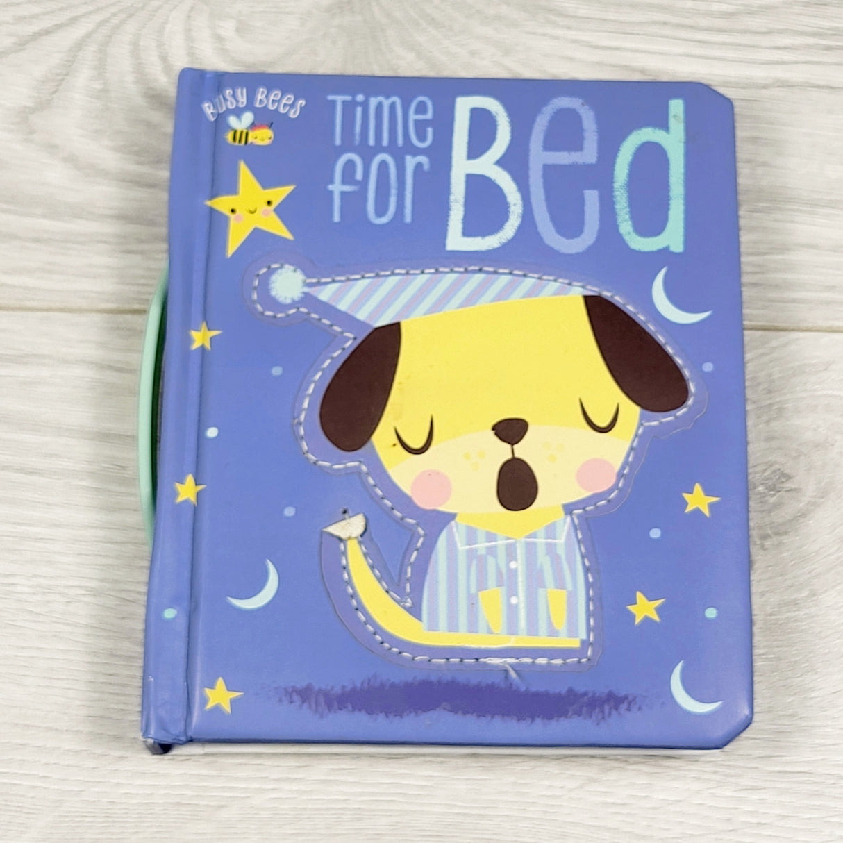 Time For Bed. Touch and Feel board book