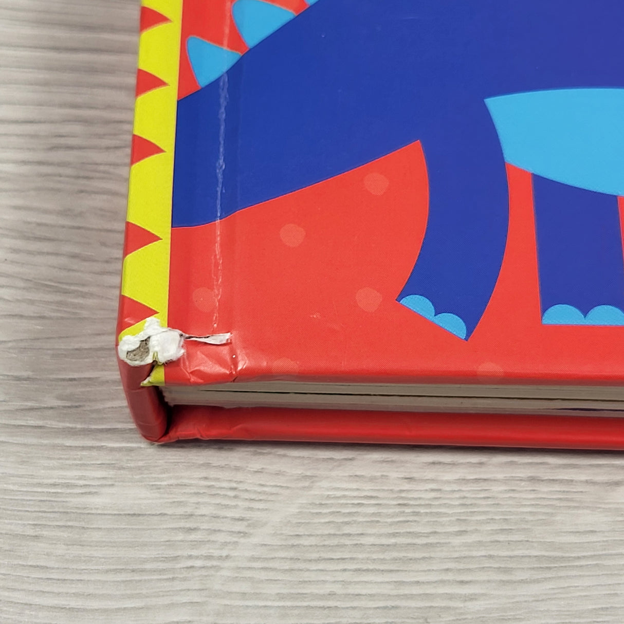 Dino's Busy Book. Sensory board book