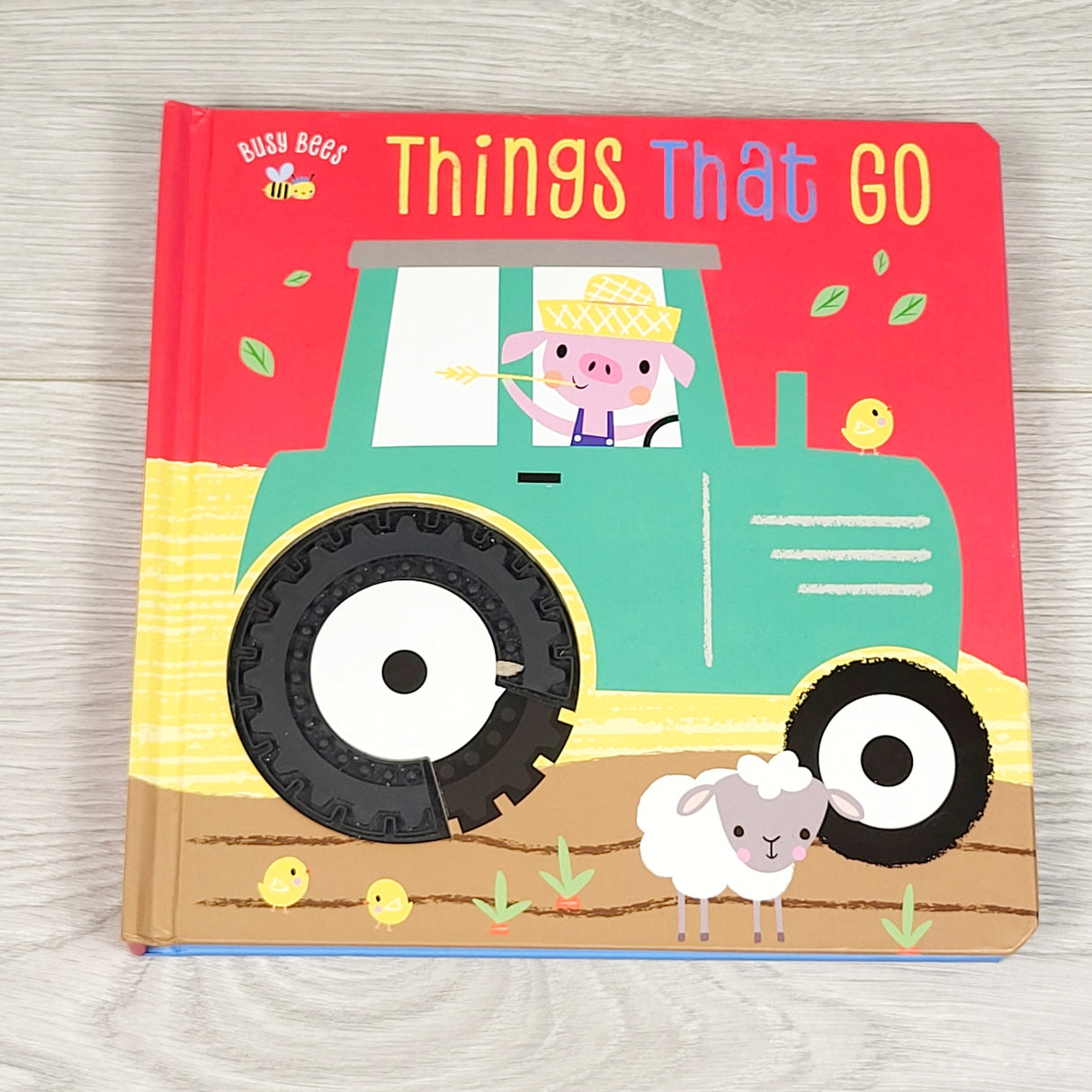 Things That Go. Touch and feel board book