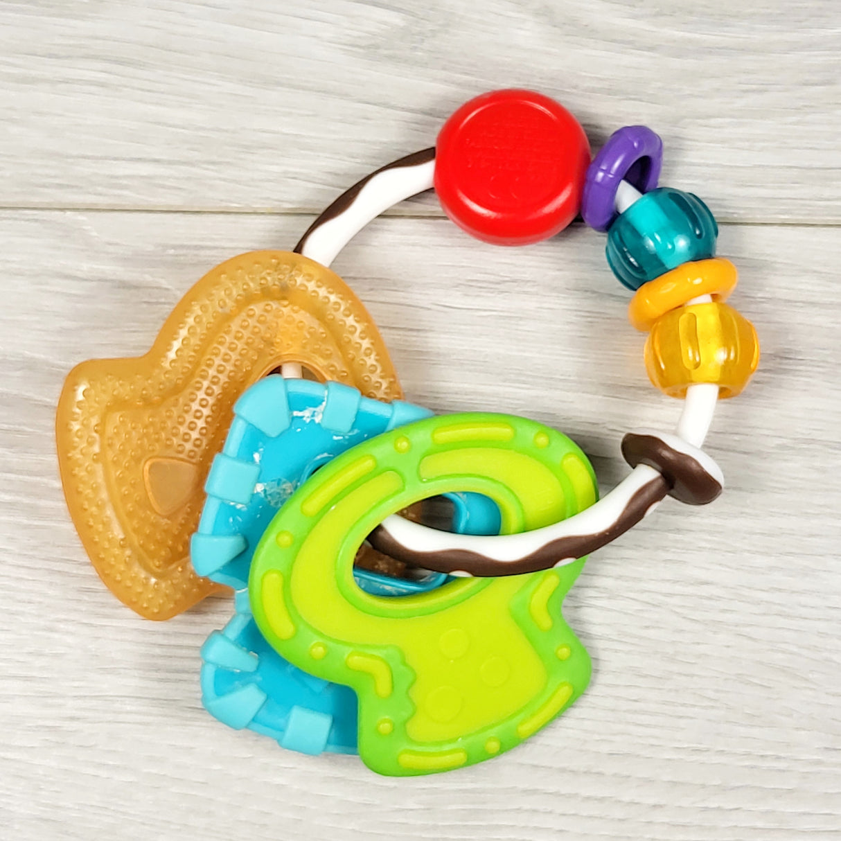 Infantino Slide & Chew Teether Keys