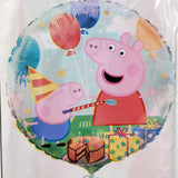 NEW - Peppa Pig foil balloon - price is per package