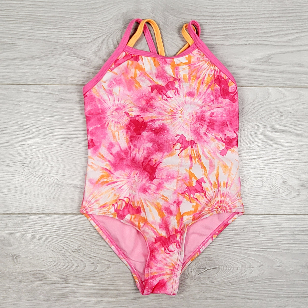 Limited Too tie dye one piece swimsuit. Size 3T