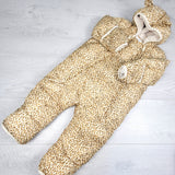 Baby Gap ColdControl Max Puffer One-Piece Snowsuit. Size 12-18 months