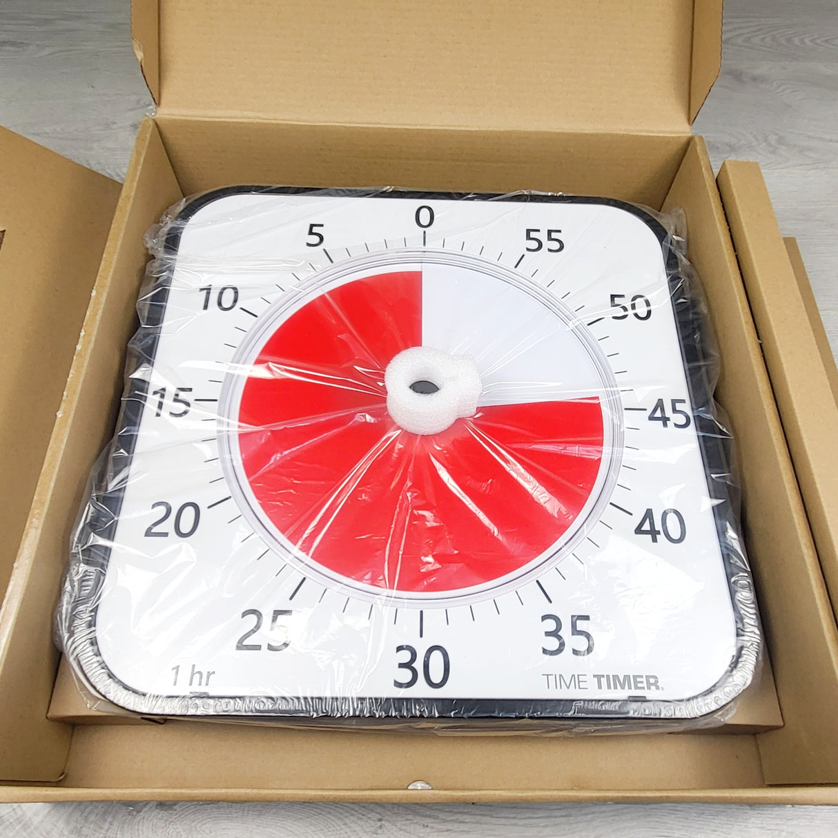 NEW - Time Timer max 17 inch Visual Countdown clock (sorry, no shipping)
