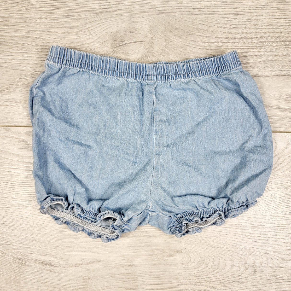 Carters denim look cotton shorts. Size 12 months