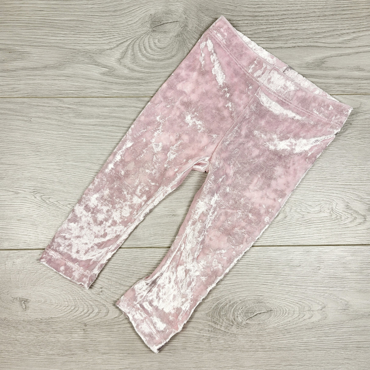 Nike pink velvet leggings. Size 12 months
