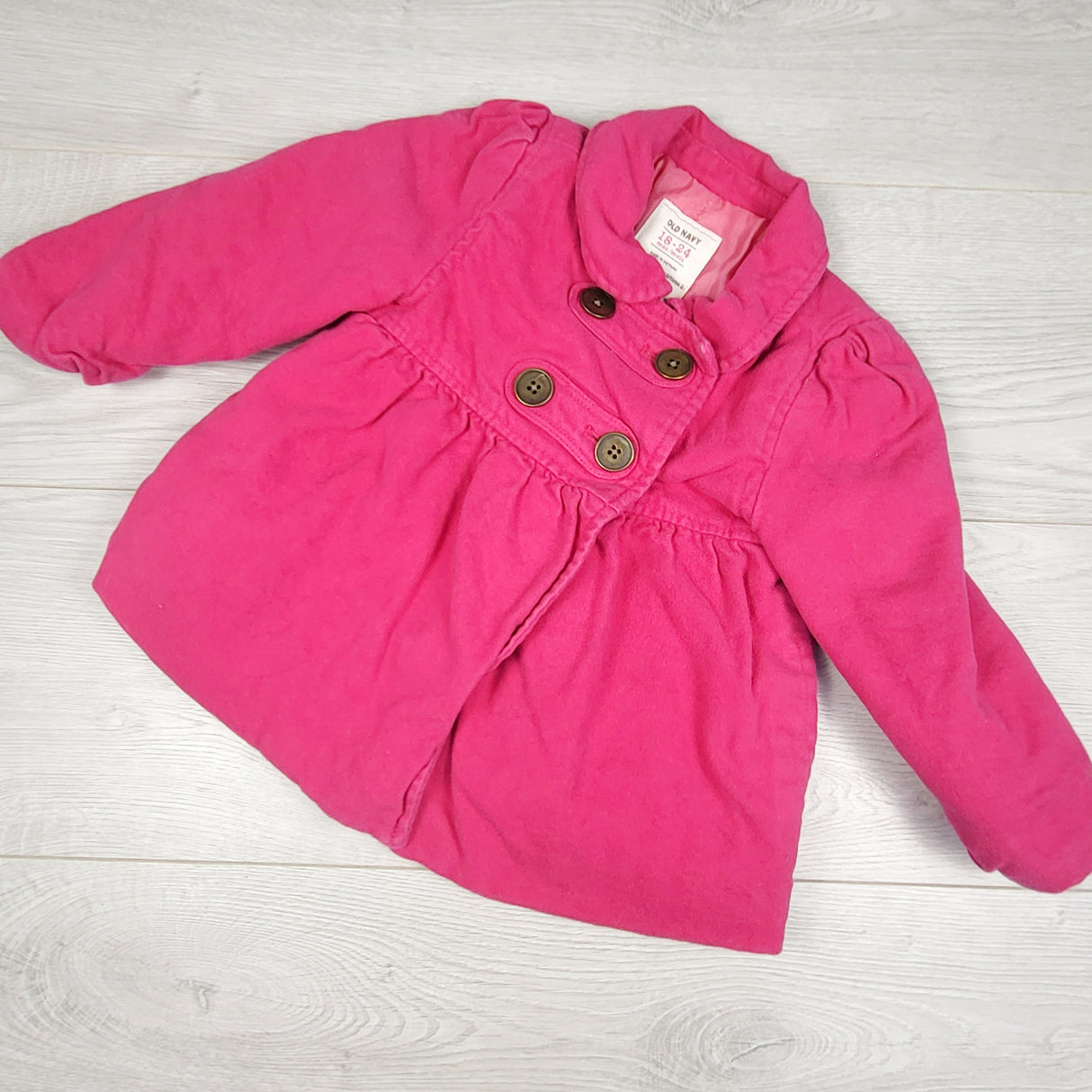 Old Navy pink jacket. Size 18-24 months