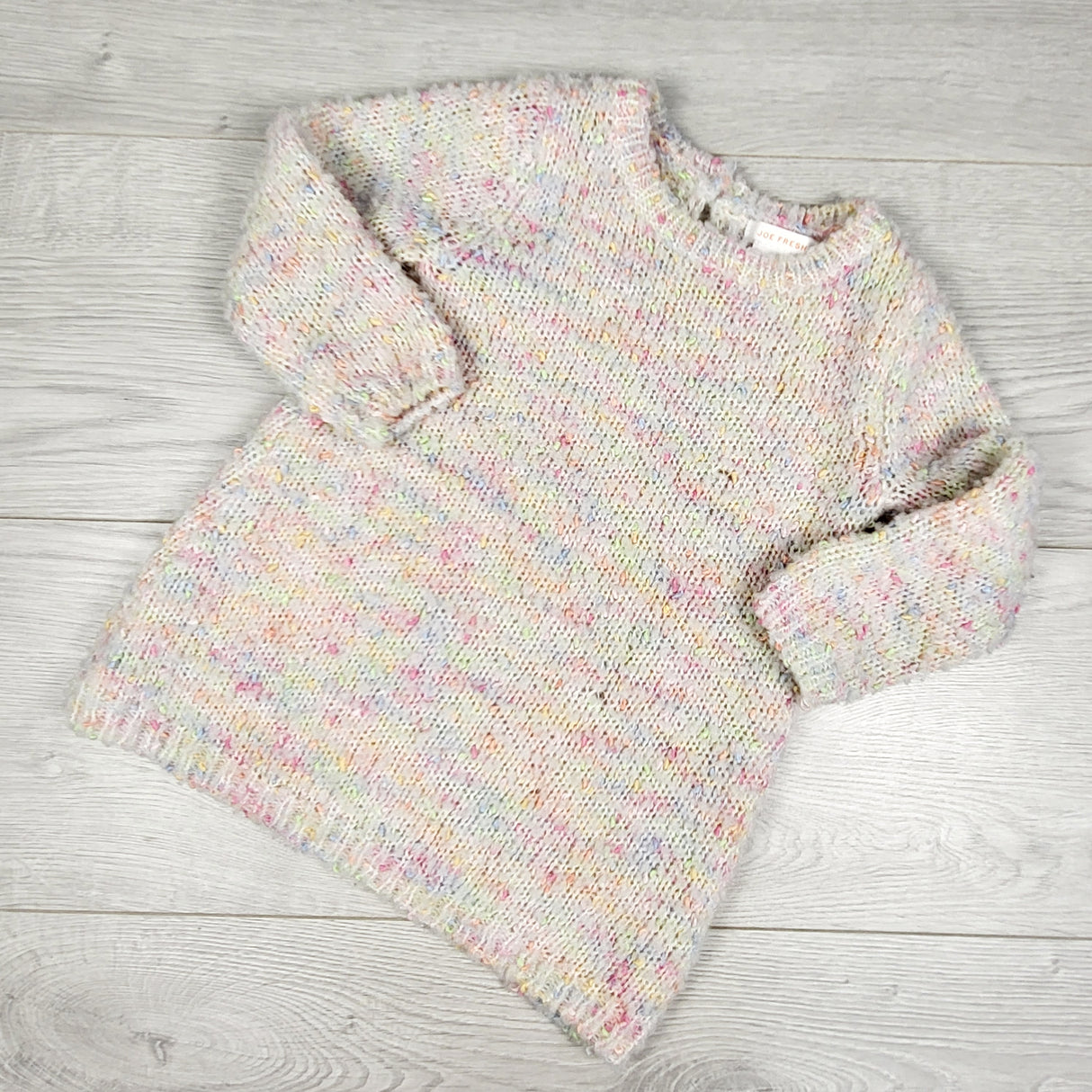 Joe confetti knit sweater dress. Size 12-18 months