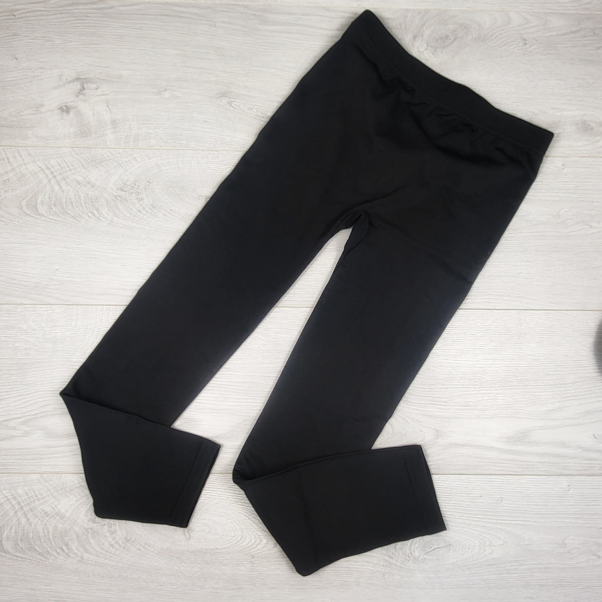 Children's Place black tights. Size 7/8
